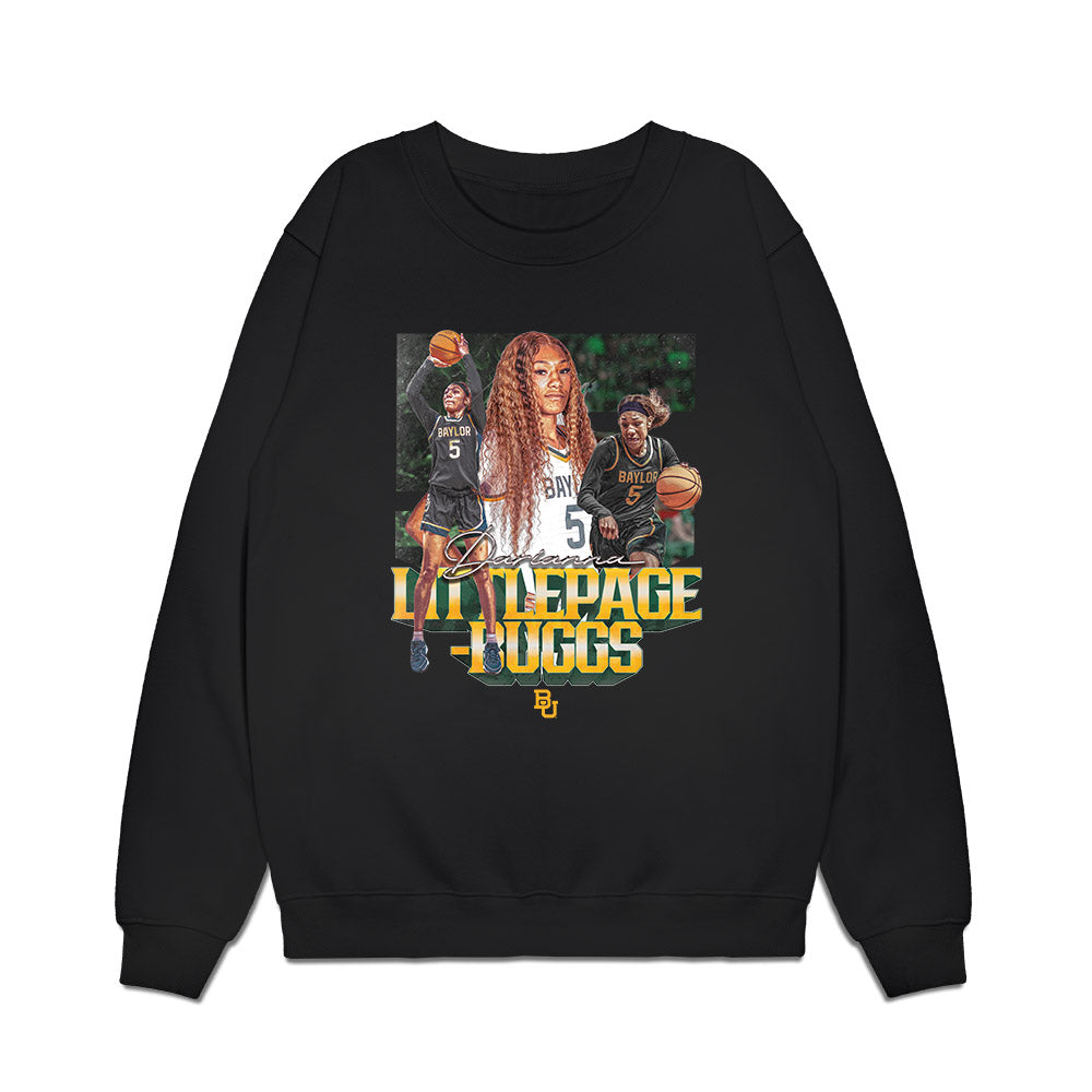 Baylor - NCAA Women's Basketball : Darianna Littlepage-Buggs - Premium Crewneck Sweatshirt-0