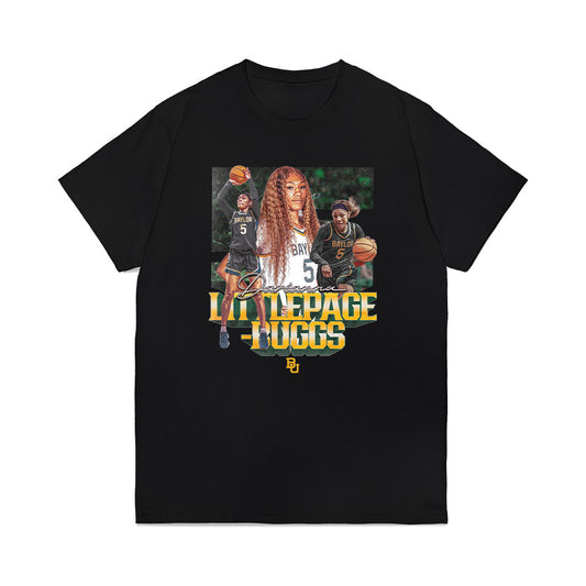 Baylor - NCAA Women's Basketball : Darianna Littlepage-Buggs - Premium T-Shirt-0