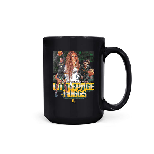 Baylor - NCAA Women's Basketball : Darianna Littlepage-Buggs - Coffee Mug-0