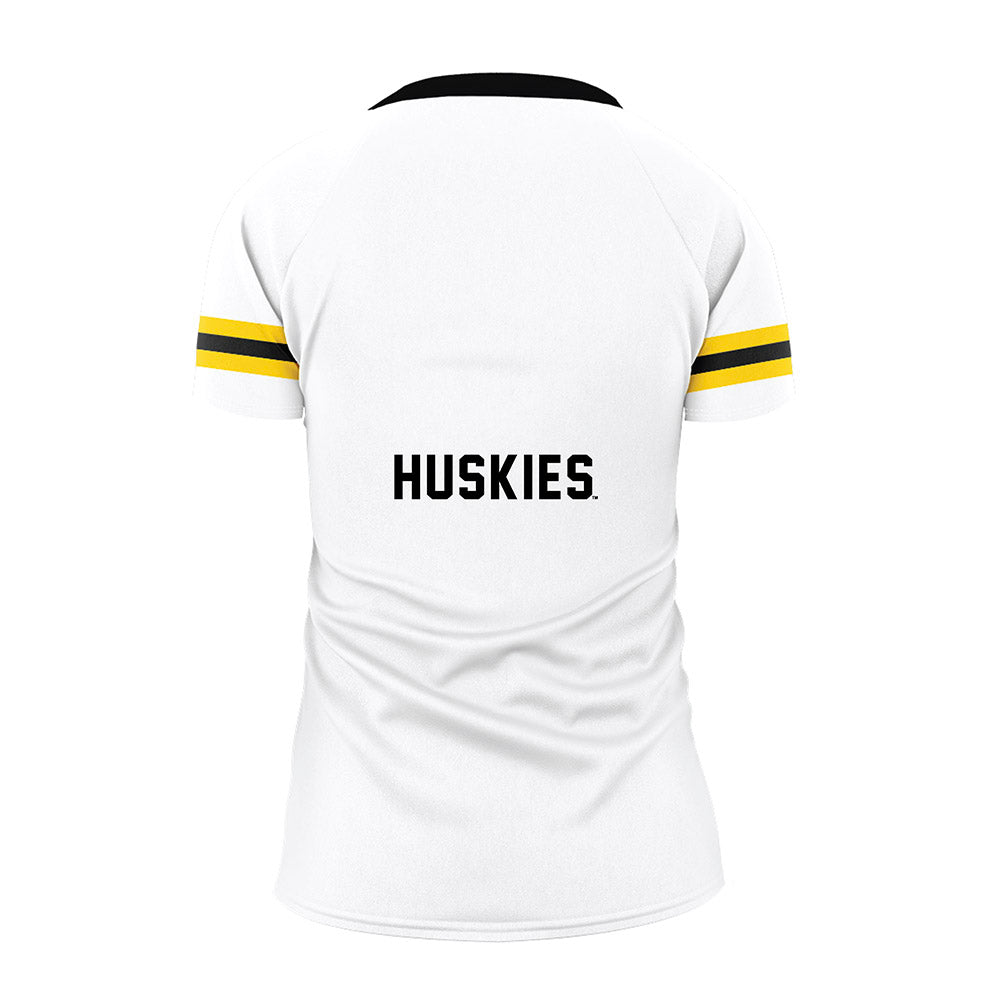 Michigan Tech - NCAA Women's Volleyball : Madelyn Torola - White Volleyball Jersey-1