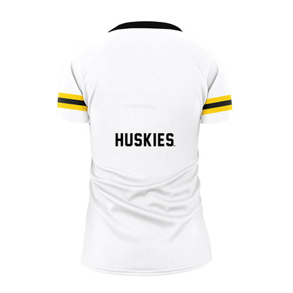 Michigan Tech - NCAA Women's Volleyball : Madelyn Torola - White Volleyball Jersey-1