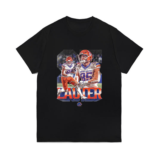 Boise State - NCAA Football : Matt Lauter - Collage Comfort Colors T-Shirt-0