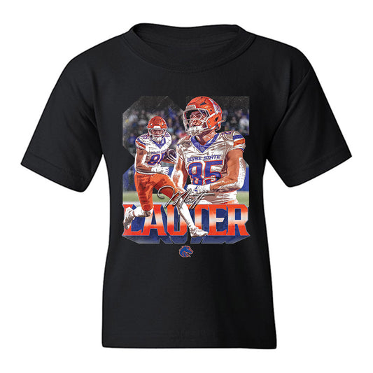 Boise State - NCAA Football : Matt Lauter - Collage Youth T-Shirt-0