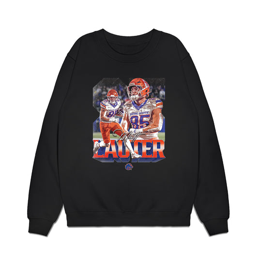 Boise State - NCAA Football : Matt Lauter - Collage Premium Crewneck Sweatshirt-0