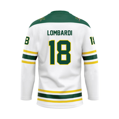 UVM - NCAA Men's Ice Hockey : Massimo Lombardi - Hockey Jersey-1