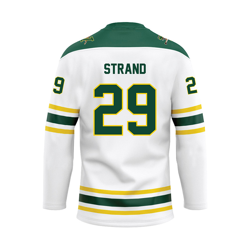 UVM - NCAA Men's Ice Hockey : Max Strand - Hockey Jersey-1