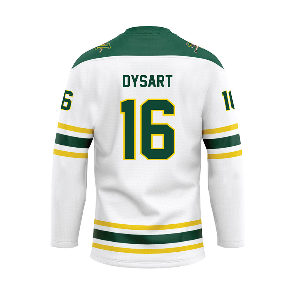 UVM - NCAA Men's Ice Hockey : Tyler Dysart - Hockey Jersey-1