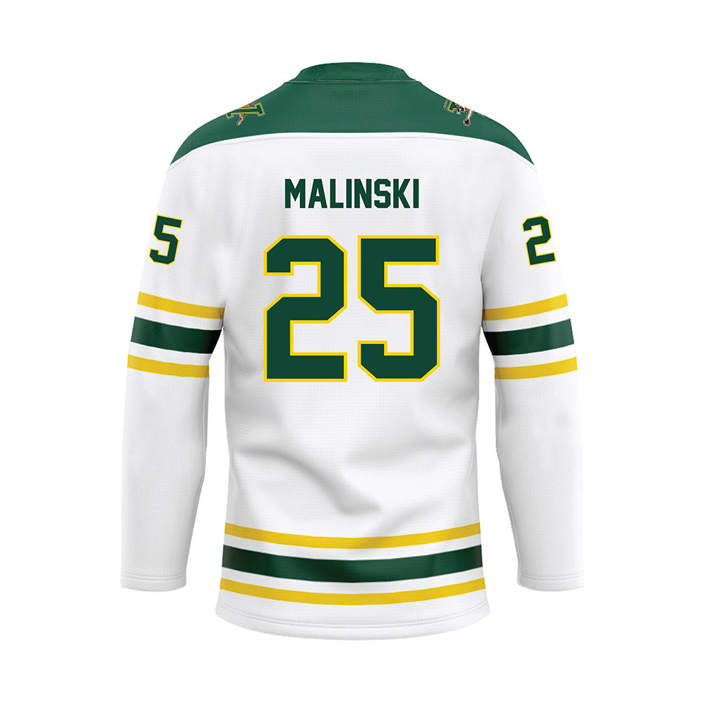 UVM - NCAA Men's Ice Hockey : Jack Malinski - Hockey Jersey-1