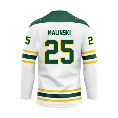 UVM - NCAA Men's Ice Hockey : Jack Malinski - Hockey Jersey-1