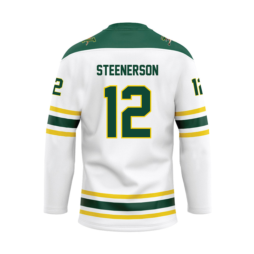 UVM - NCAA Men's Ice Hockey : Blake Steenerson - Hockey Jersey-1