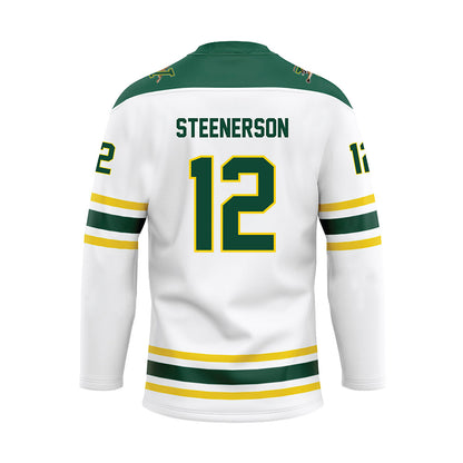 UVM - NCAA Men's Ice Hockey : Blake Steenerson - Hockey Jersey-1