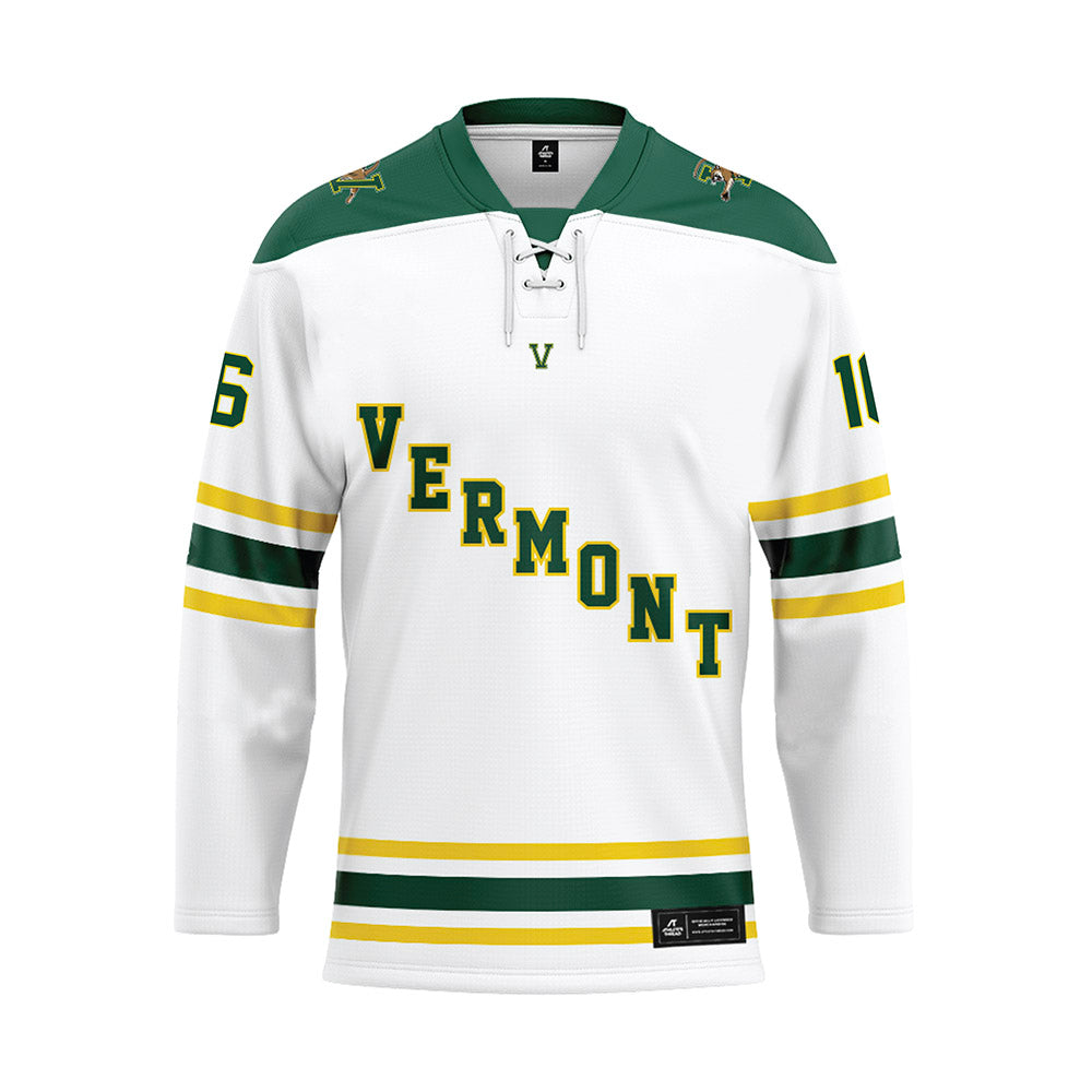 UVM - NCAA Men's Ice Hockey : Tyler Dysart - Hockey Jersey-0