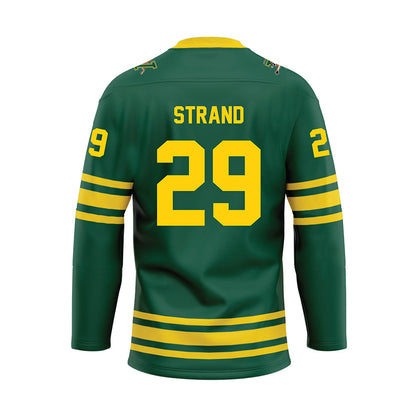 UVM - NCAA Men's Ice Hockey : Max Strand - Hockey Jersey-1