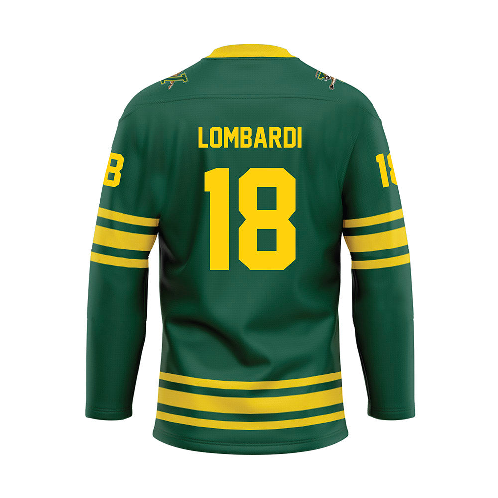 UVM - NCAA Men's Ice Hockey : Massimo Lombardi - Hockey Jersey-1