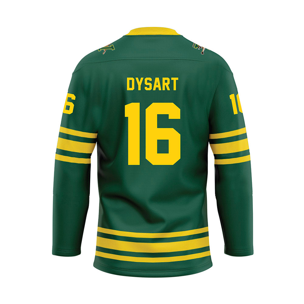 UVM - NCAA Men's Ice Hockey : Tyler Dysart - Hockey Jersey-1