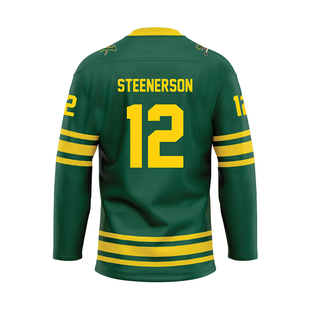 UVM - NCAA Men's Ice Hockey : Blake Steenerson - Hockey Jersey-1