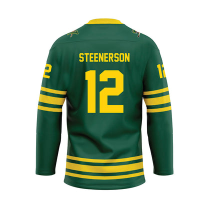UVM - NCAA Men's Ice Hockey : Blake Steenerson - Hockey Jersey-1