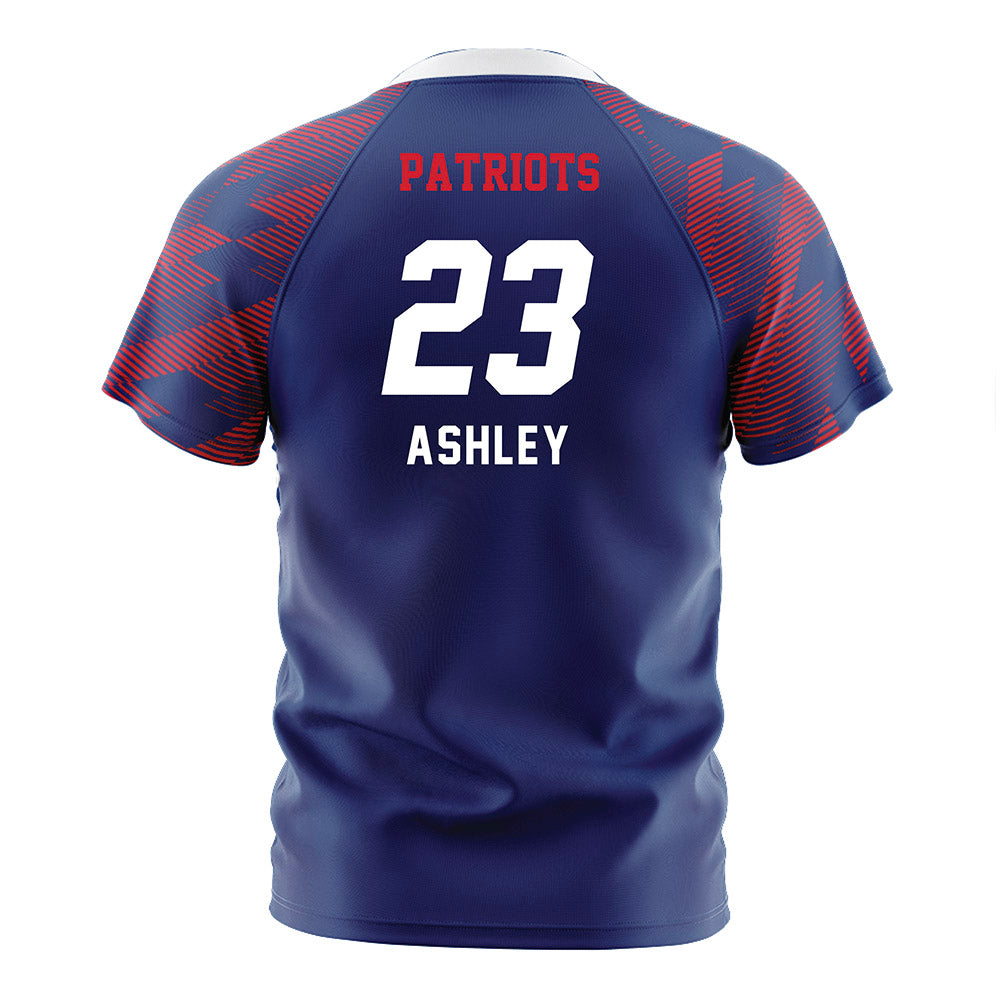 Francis Marion - NCAA Women's Soccer : Izzy Ashley - Blue Soccer Jersey-1