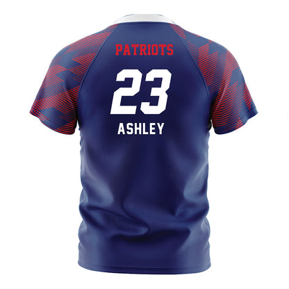 Francis Marion - NCAA Women's Soccer : Izzy Ashley - Blue Soccer Jersey-1