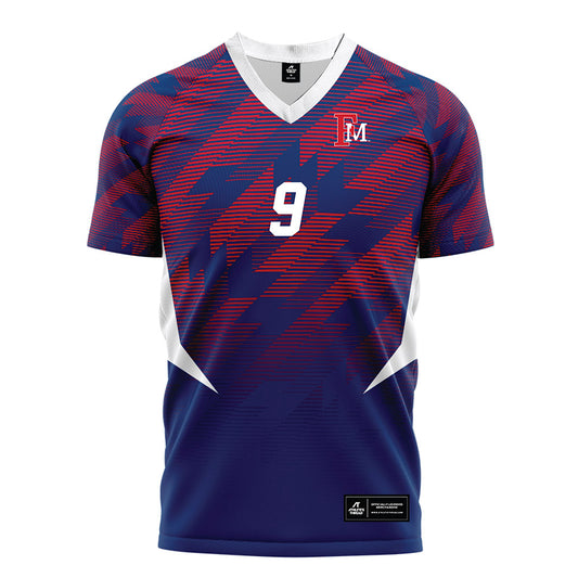 Francis Marion - NCAA Women's Soccer : Cora Lepper - Blue Soccer Jersey-0