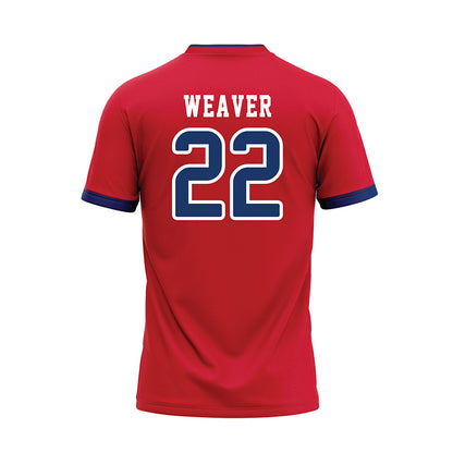 Francis Marion - NCAA Softball : Sydney Weaver - Red Baseball Jersey-1