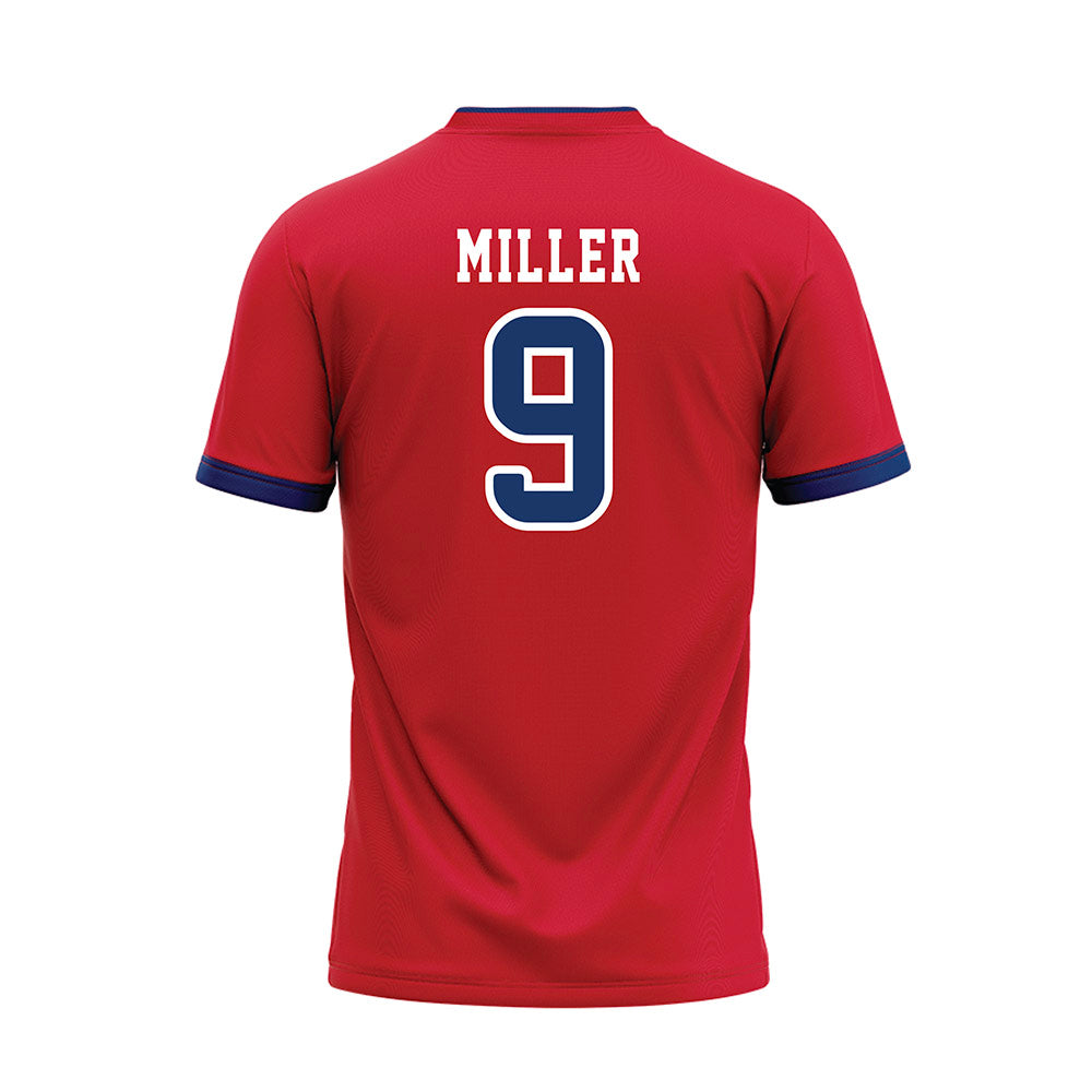 Francis Marion - NCAA Softball : Reese Miller - Red Baseball Jersey-1
