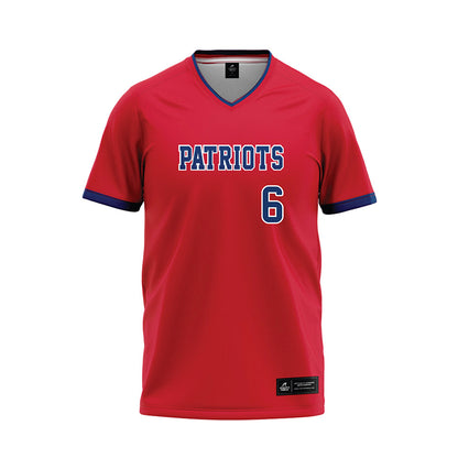 Francis Marion - NCAA Softball : Mikaela Goss - Red Baseball Jersey-0