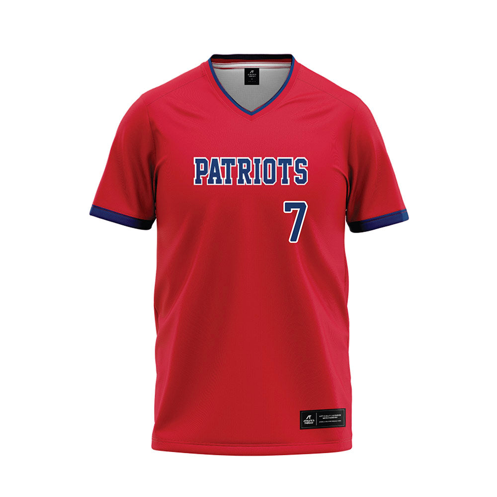 Francis Marion - NCAA Softball : Madalyn White - Red Baseball Jersey-0