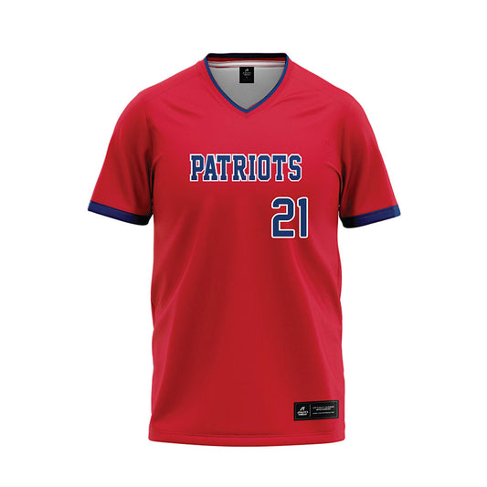 Francis Marion - NCAA Softball : Kelsey Day - Red Baseball Jersey-0