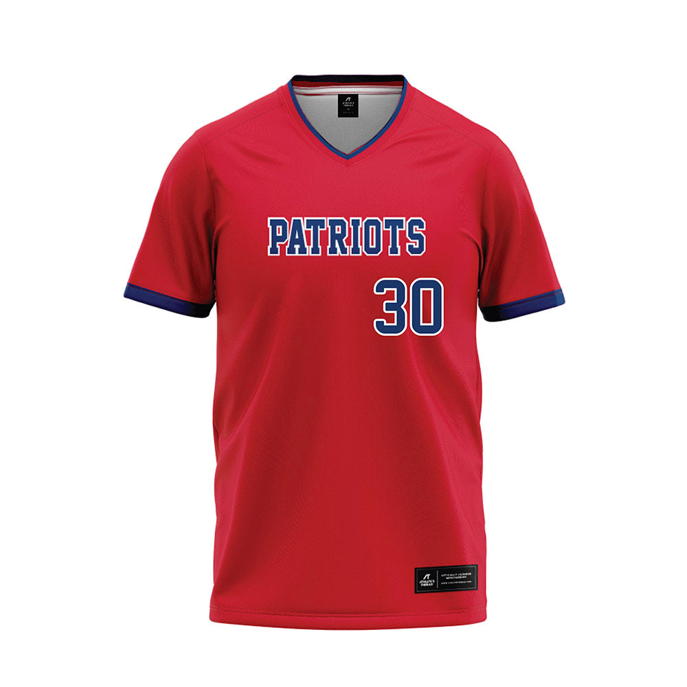 Francis Marion - NCAA Softball : Samantha Turnage - Red Baseball Jersey-0