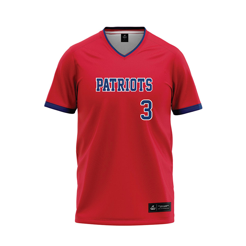 Francis Marion - NCAA Softball : Emily Konz - Red Baseball Jersey-0