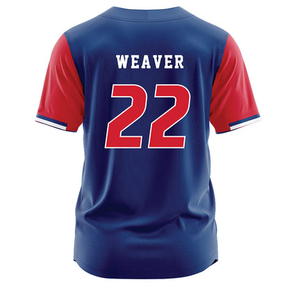 Francis Marion - NCAA Softball : Sydney Weaver - Blue Jersey-1