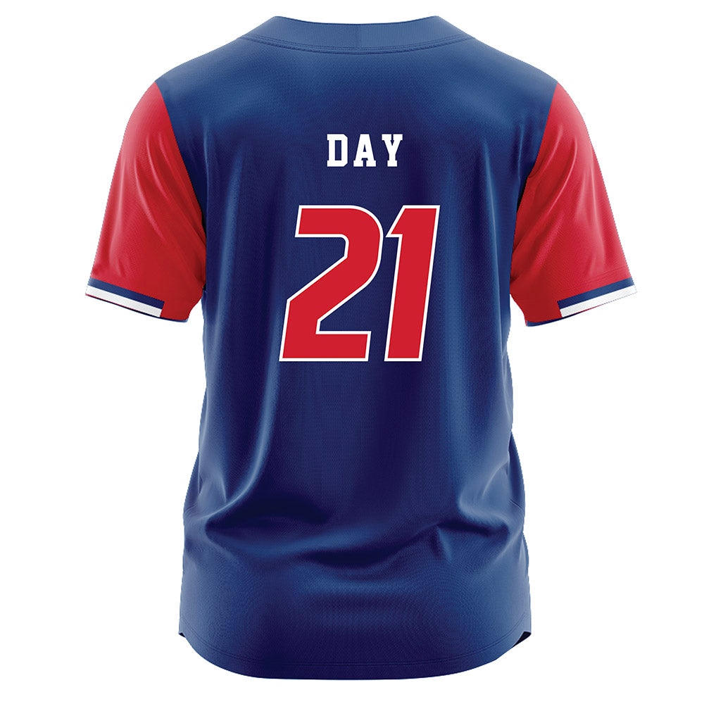 Francis Marion - NCAA Softball : Kelsey Day - Blue Jersey-1