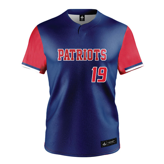 Francis Marion - NCAA Softball : Madelyn Golka - Blue Jersey-0