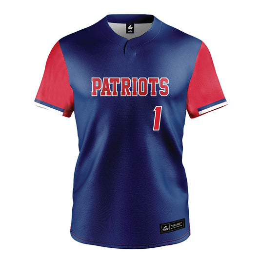 Francis Marion - NCAA Softball : Alyssa Poston - Blue Jersey-0