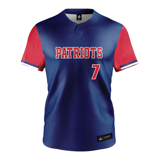 Francis Marion - NCAA Softball : Madalyn White - Blue Jersey-0