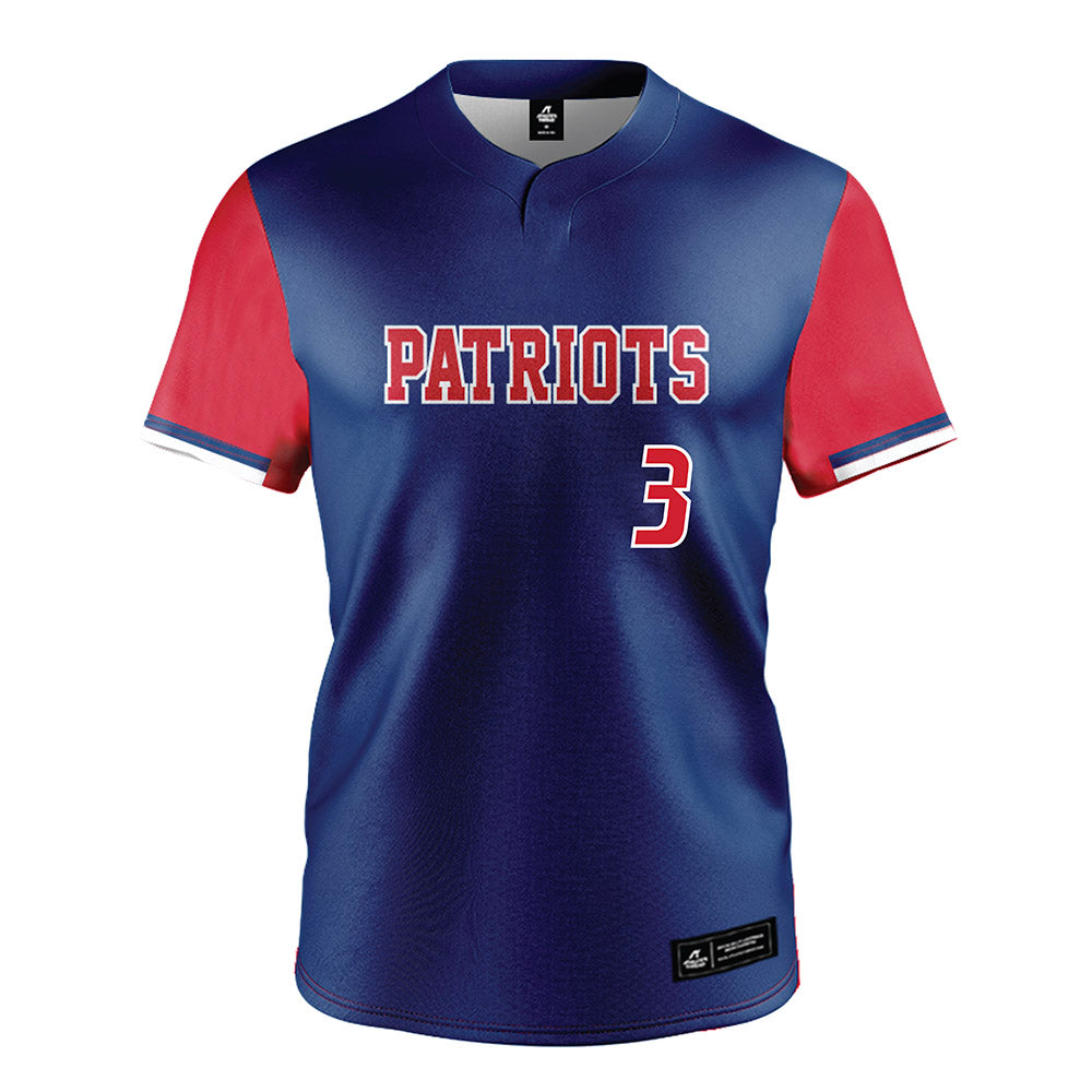 Francis Marion - NCAA Softball : Emily Konz - Blue Jersey-0