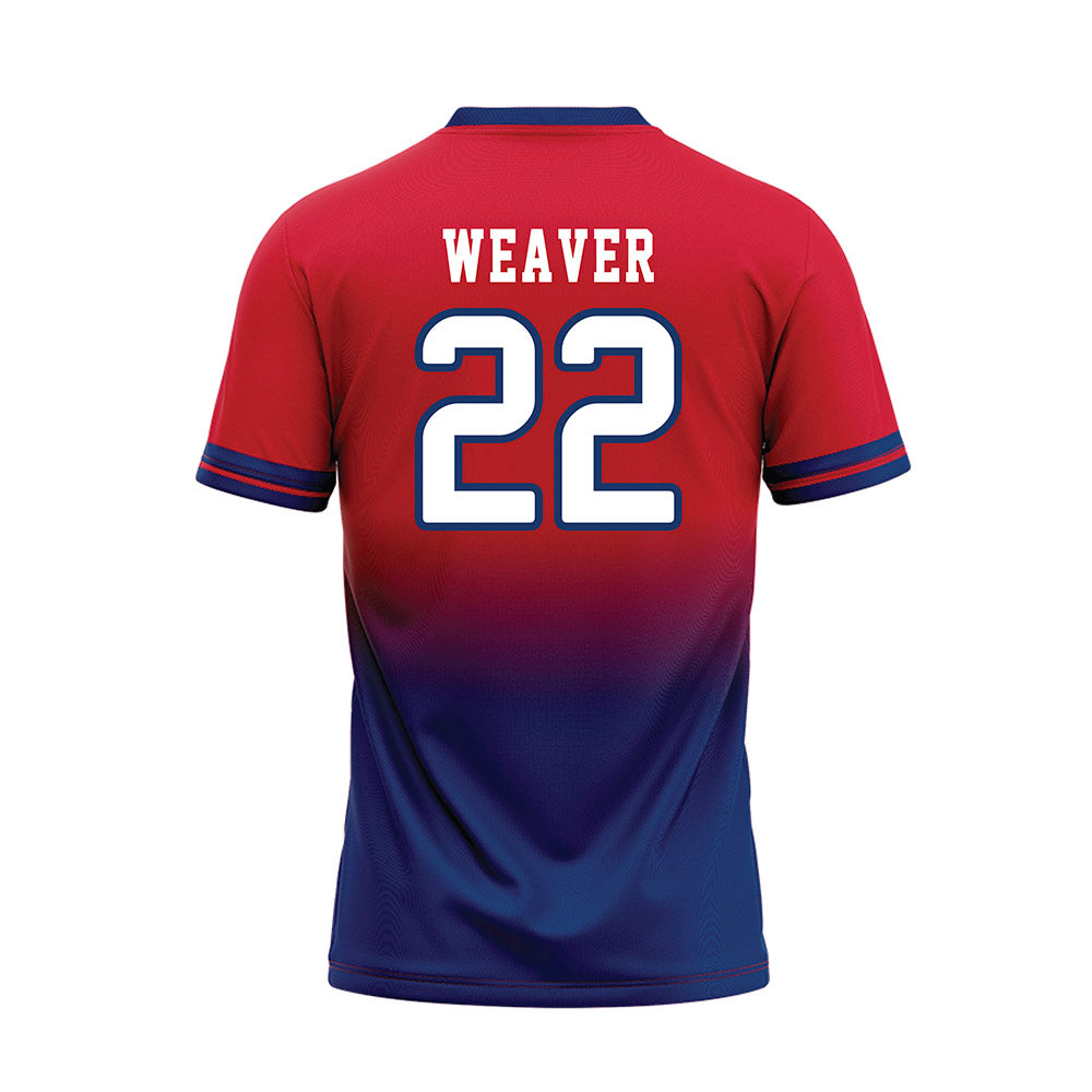 Francis Marion - NCAA Softball : Sydney Weaver - Baseball Jersey-1