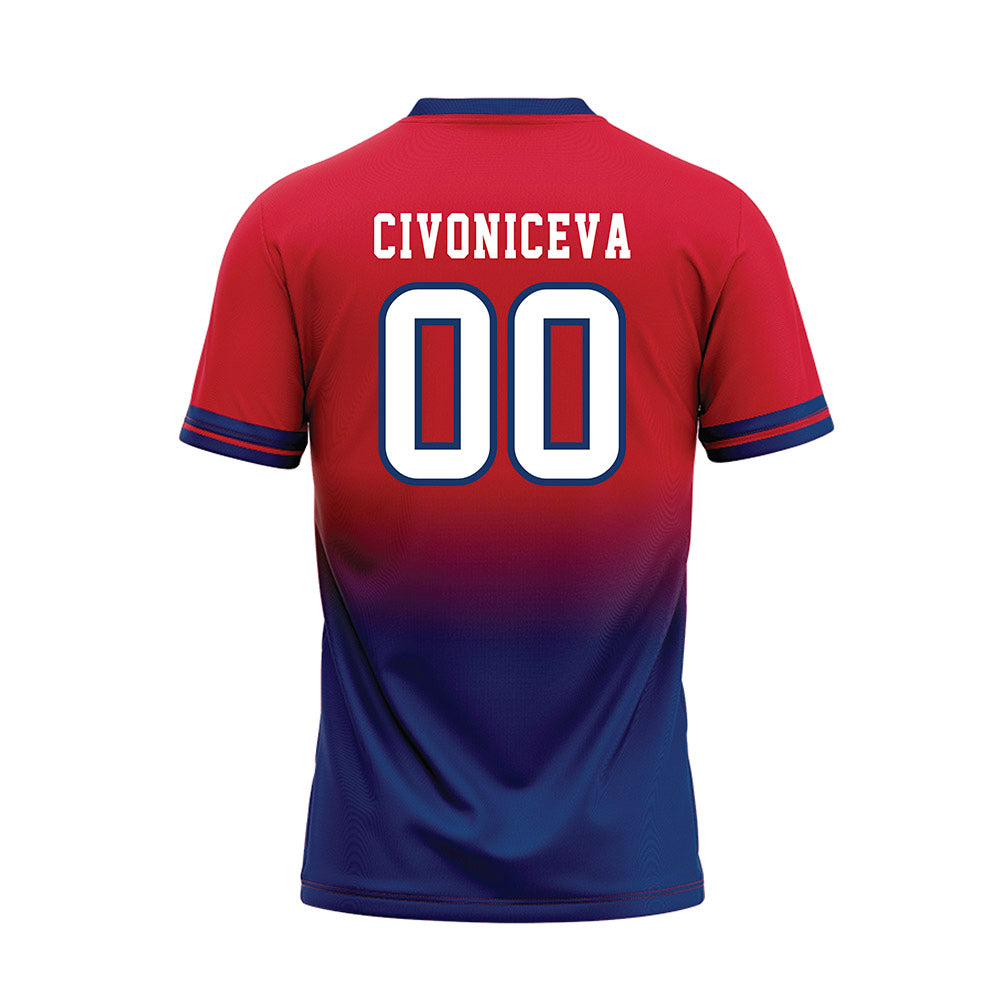 Francis Marion - NCAA Softball : Tallulah Civoniceva - Baseball Jersey-1