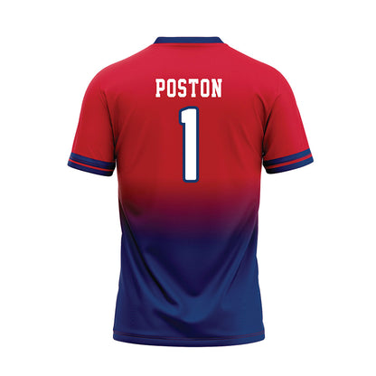 Francis Marion - NCAA Softball : Alyssa Poston - Baseball Jersey-1