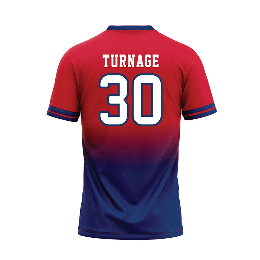 Francis Marion - NCAA Softball : Samantha Turnage - Baseball Jersey-1