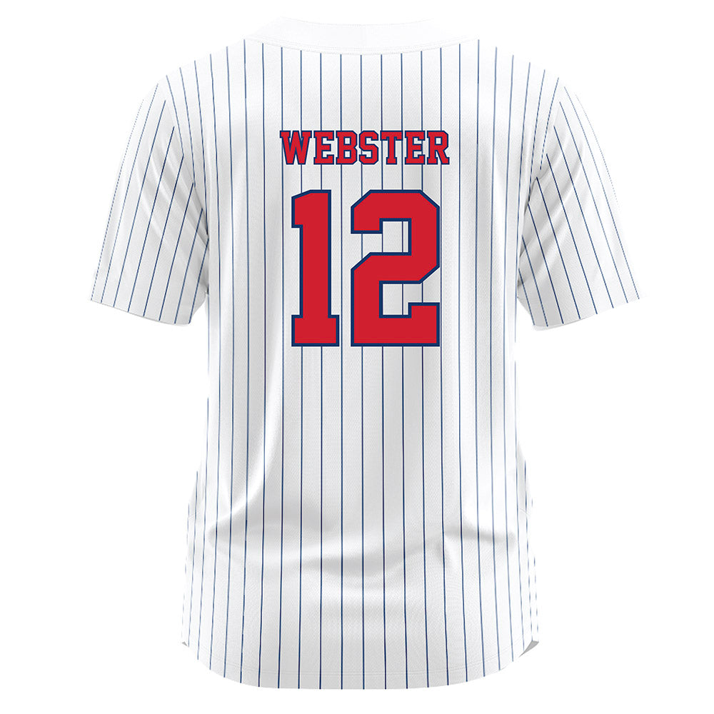 Francis Marion - NCAA Softball : Rylie Webster - White Jersey-1