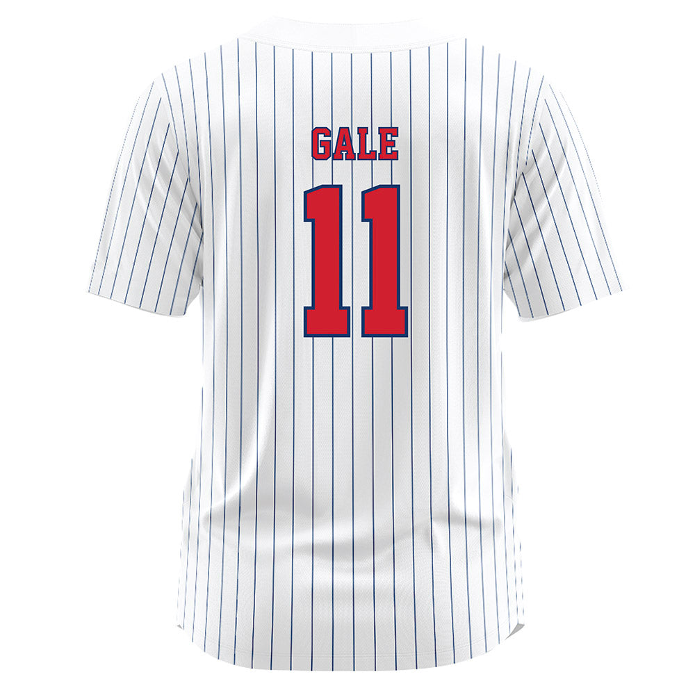 Francis Marion - NCAA Softball : Peyton Gale - White Jersey-1