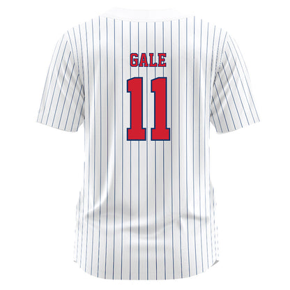 Francis Marion - NCAA Softball : Peyton Gale - White Jersey-1