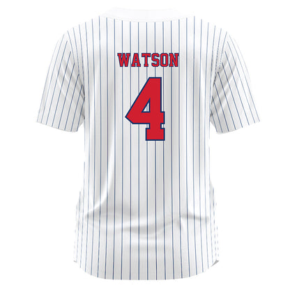 Francis Marion - NCAA Softball : Reese Watson - White Jersey-1