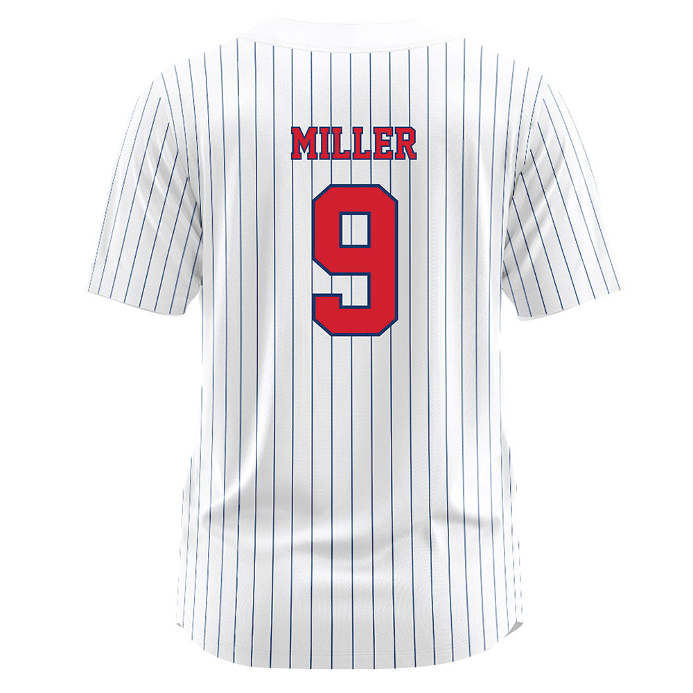 Francis Marion - NCAA Softball : Reese Miller - White Jersey-1