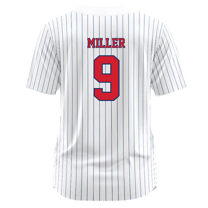 Francis Marion - NCAA Softball : Reese Miller - White Jersey-1