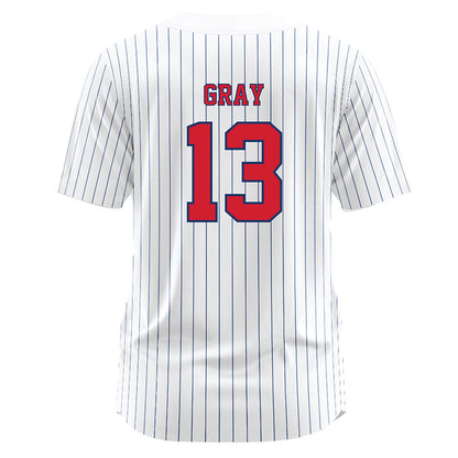 Francis Marion - NCAA Softball : Rylee Gray - White Jersey-1
