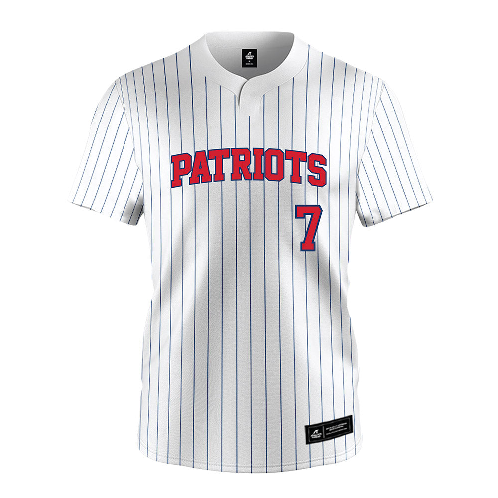 Francis Marion - NCAA Softball : Madalyn White - White Jersey-0