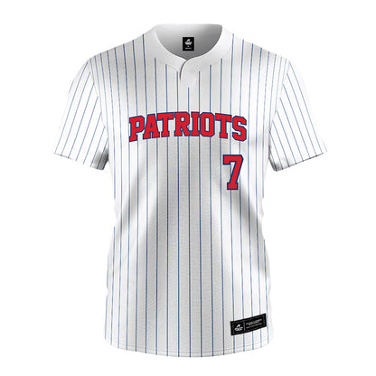 Francis Marion - NCAA Softball : Madalyn White - White Jersey-0